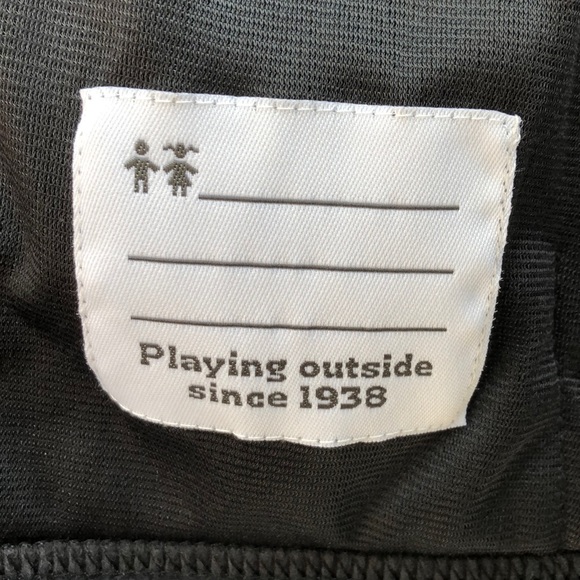 Columbia fleece youth large dark gray NWT zip YL - Picture 5 of 7